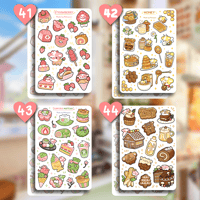 Image 1 of Sticker Sheet 41-44
