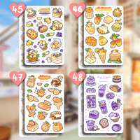 Image 1 of Sticker Sheet 45-48