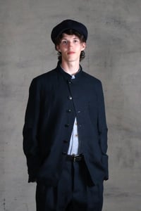 Image 10 of Harbour Master Jacket Linen - Dark Navy