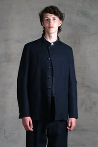 Image 11 of Harbour Master Jacket Linen - Dark Navy