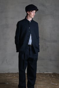 Image 12 of Harbour Master Jacket Linen - Dark Navy