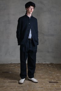 Image 14 of Harbour Master Jacket Linen - Dark Navy