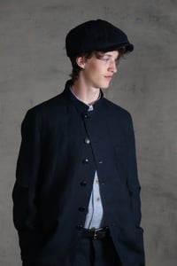 Image 13 of Harbour Master Jacket Linen - Dark Navy