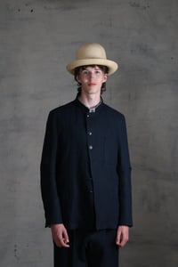 Image 16 of Harbour Master Jacket Linen - Dark Navy
