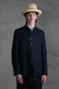 Image 15 of Harbour Master Jacket Linen - Dark Navy