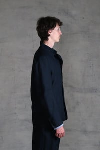 Image 18 of Harbour Master Jacket Linen - Dark Navy