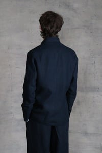 Image 20 of Harbour Master Jacket Linen - Dark Navy