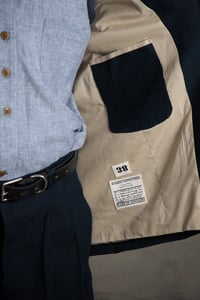 Image 21 of Harbour Master Jacket Linen - Dark Navy