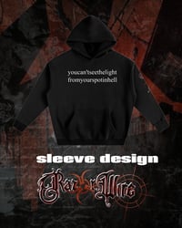 YOU CANT SEE THE LIGHT HOODIE