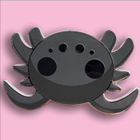Binding of Isaac | Leviathan | Enamel Pin