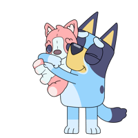Bluey Hugs