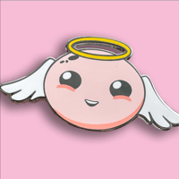 Binding of Isaac | Angelic  | Enamel Pin