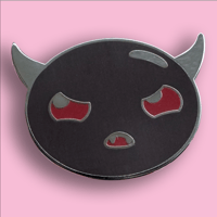 Binding of Isaac | Evil Isaac | Enamel Pin