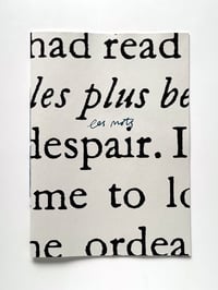 Image 1 of LES MOTS