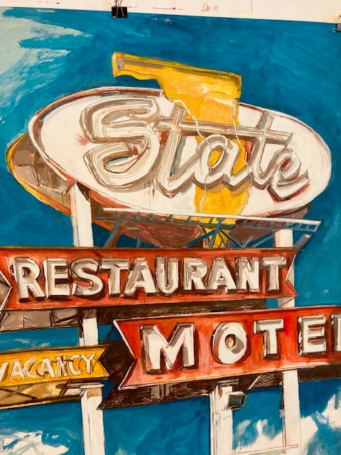 Image of Large Signs 