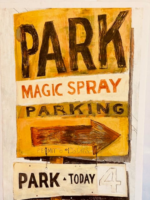 Image of Large Signs 
