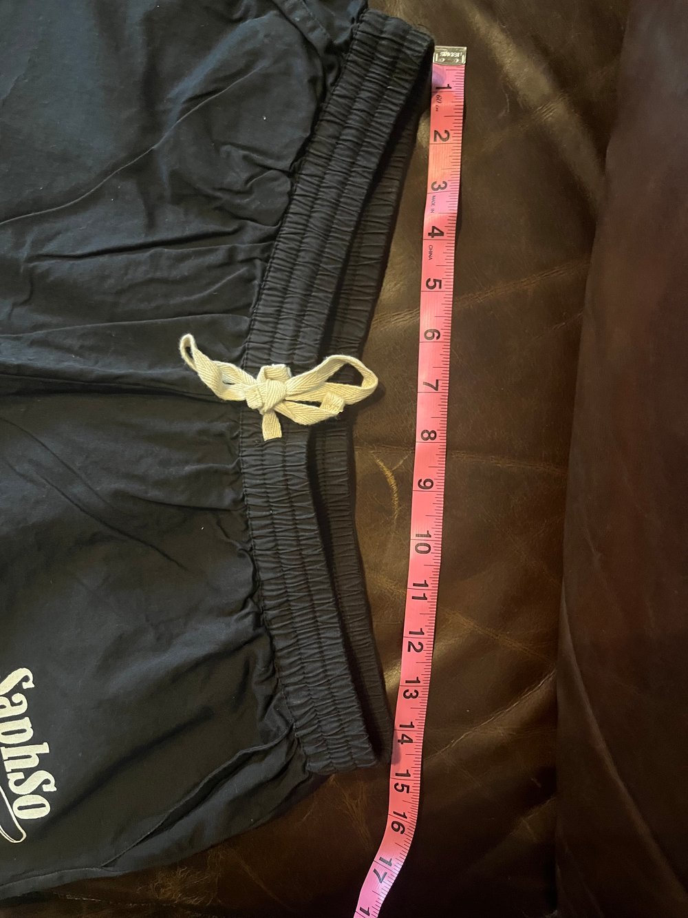 **UPCYCLED**XL BLACK BILLABONG SHORTS CLIPPERS YT INK