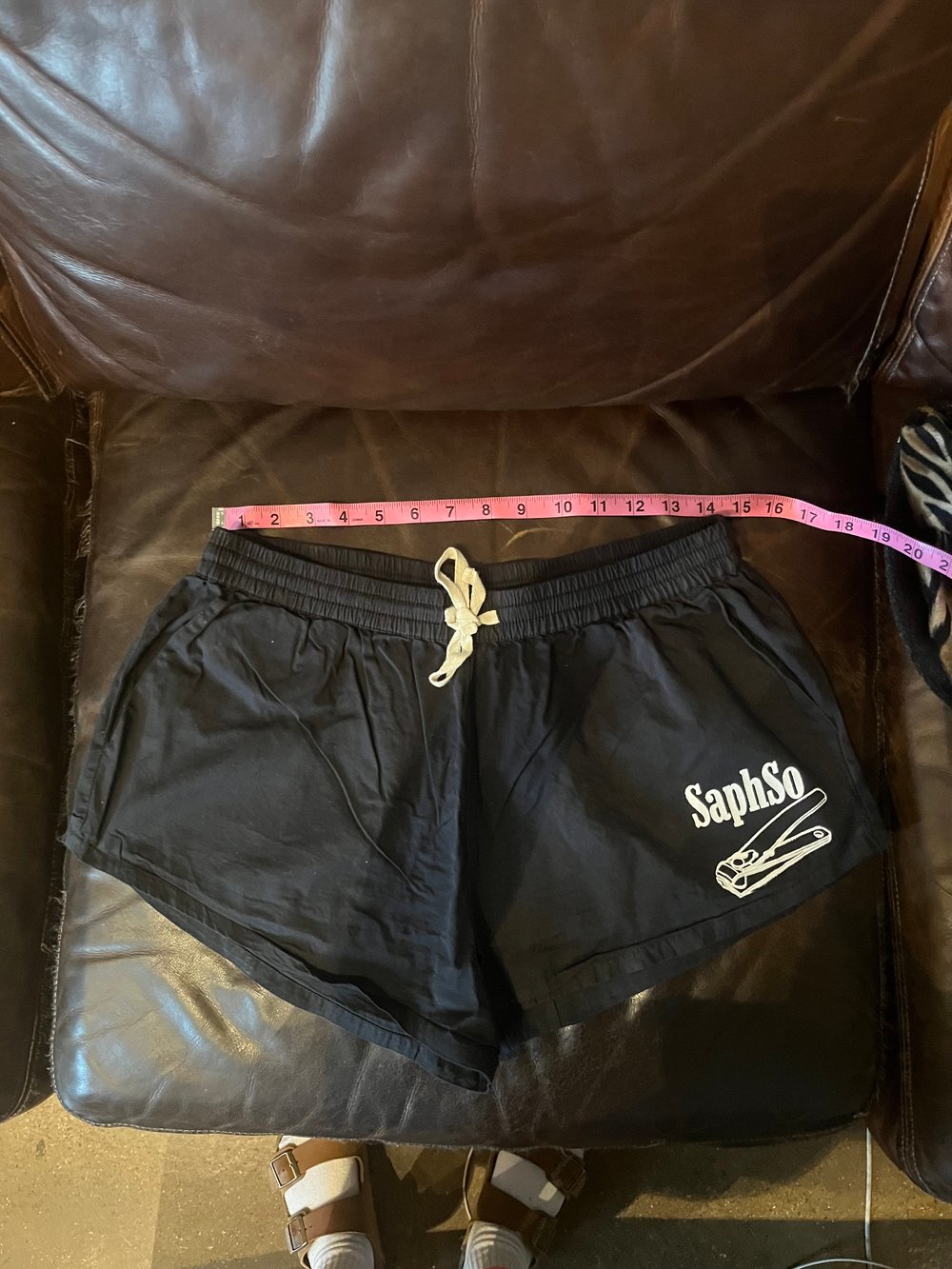 **UPCYCLED**XL BLACK BILLABONG SHORTS CLIPPERS YT INK