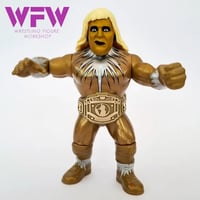 Image 3 of Retro Belts Series 1 - 2x Gold Inter Belt Set