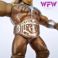 Image 2 of Retro Belts Series 1 - 2x Gold Inter Belt Set