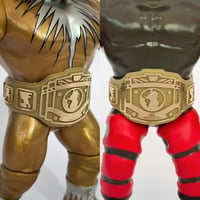 Image 1 of Retro Belts Series 1 - 2x Gold Inter Belt Set