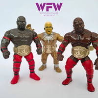 Image 5 of Retro Belts Series 1 - 2x Gold Inter Belt Set