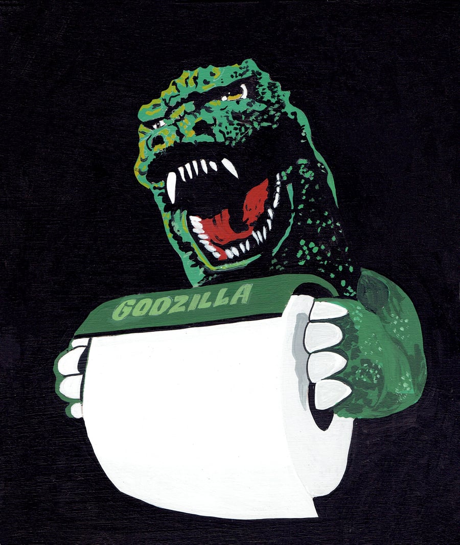Image of TOILET PAPER DISPENSER