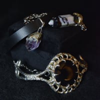 Image 1 of Black Ritual Choker Necklace