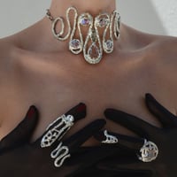 Image 2 of Enchanted Choke Necklace