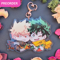 Image 1 of [PREORDER] BKDK HEART KEYCHAIN