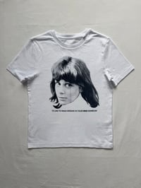 Image 3 of VASHTI BUNYAN FACE BABY STYLE T SHIRT