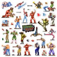 Image 1 of Rival Turf Sticker/Magnet Sets (38 Pieces) 
