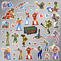 Image 2 of Rival Turf Sticker/Magnet Sets (38 Pieces) 