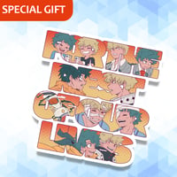Image 2 of [PREORDER] BKDK CUSHION COVER