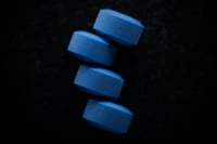 "Sapphire Blue"