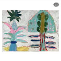 Image 1 of 🌳 & 🌲 work on paper 
