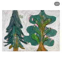 Image 2 of 🌳 & 🌲 work on paper 