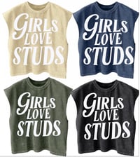 GLS MUSCLE TEE’S 