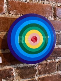 Image 2 of Original Acrylic Painting - “RESIST” (chromatic exhale)