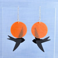 Image 10 of Sunset Swift Earrings