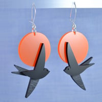 Image 2 of Sunset Swift Earrings