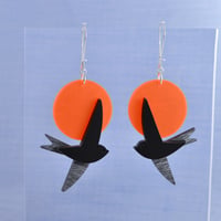 Image 11 of Sunset Swift Earrings