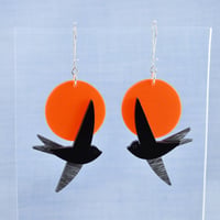 Image 12 of Sunset Swift Earrings