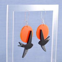Image 6 of Sunset Swift Earrings