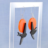Image 7 of Sunset Swift Earrings