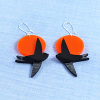 Image 9 of Sunset Swift Earrings