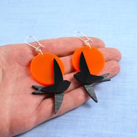 Image 8 of Sunset Swift Earrings
