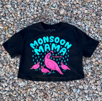 Image 1 of Monsoon Mama Crop Top
