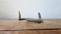 Image 2 of Medium Worm Ring Holder #3