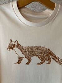 Image 2 of Pine Marten T-Shirt 